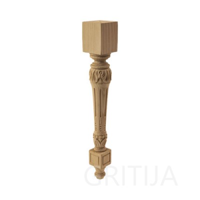 Medinė koja 1200/18 Medinė koja 1200/18